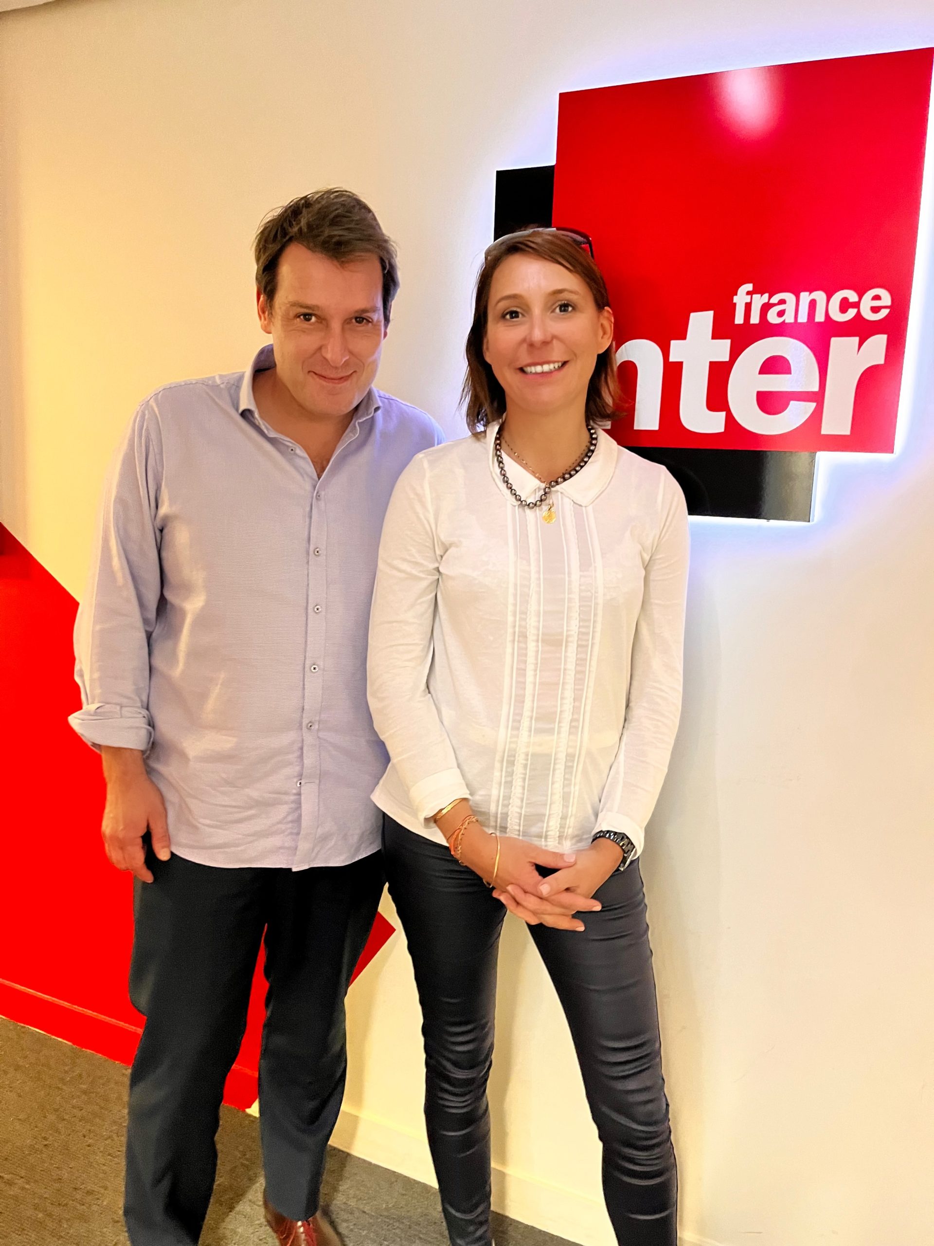 Bérengère Dubus et Bruno Duvic sur France Inter